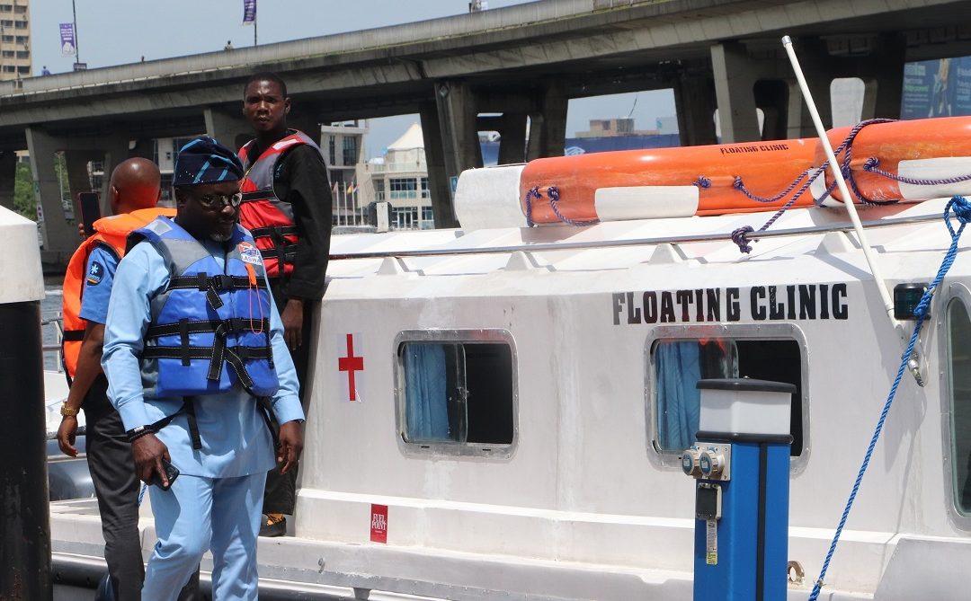 Lagos Govt. Launches Floating Clinic Boat